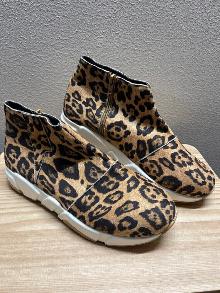 Noracora CHEETAH ANKLE SNEAKERS